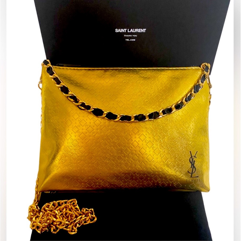Authentic YSL clutch / crossbody with dust bag Set New without tags š - Picture 15 of 16